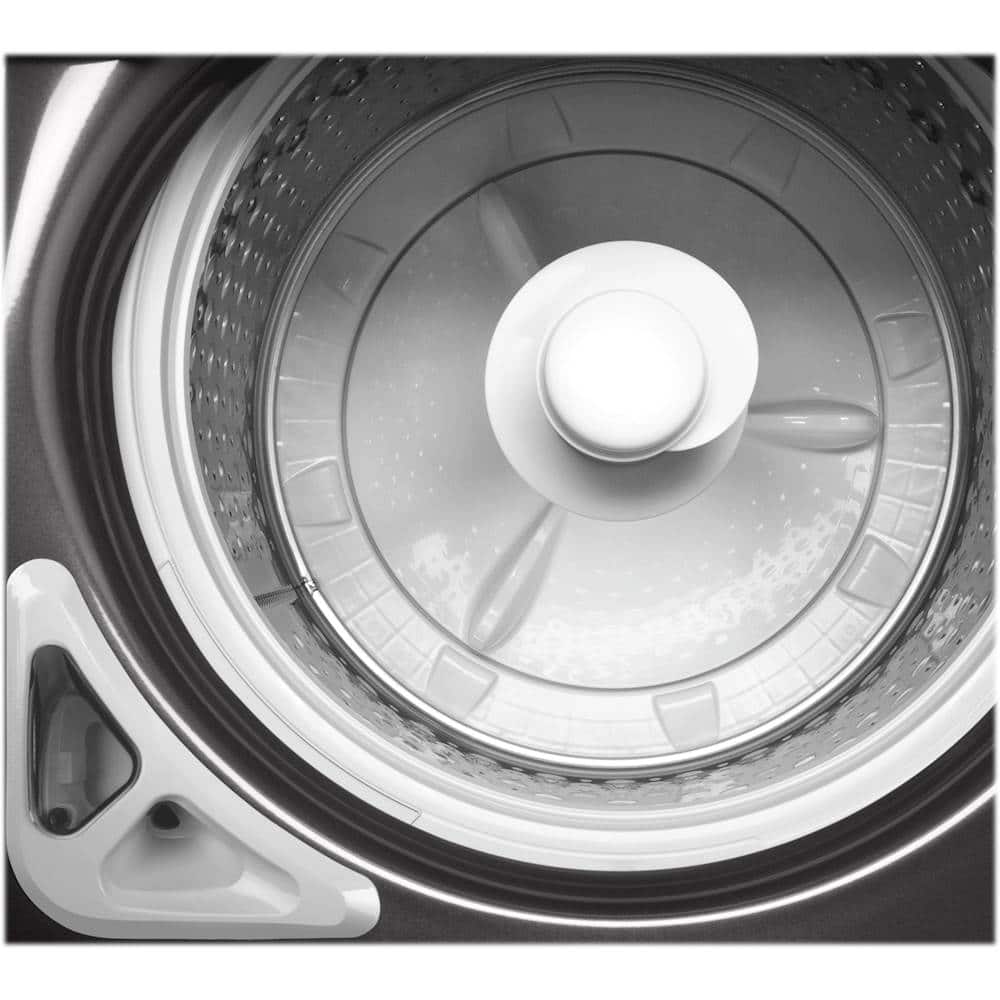 GE - 4.9 Cu. Ft. 13-Cycle Top-Loading Washer - Diamond Gray - Alt_View_Standard_2