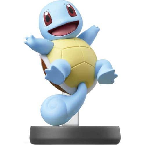Nintendo Super Smash Bros. amiibo Figure - Squirtle