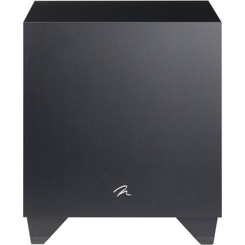 MartinLogan Dynamo 600 X 10-inch 120 Watt Powered Subwoofer with Sub Control App - Black