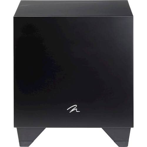 MartinLogan Dynamo 800 X 10-inch 300 Watt Powered Subwoofer with Sub Control App - Black