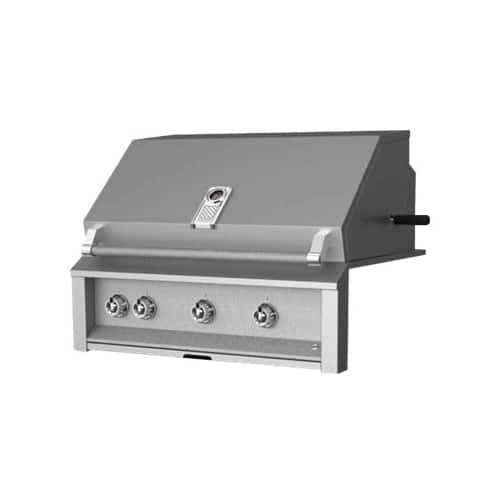 Aspire - By Hestan Gas Grill - Stainless Steel - Angle_Standard