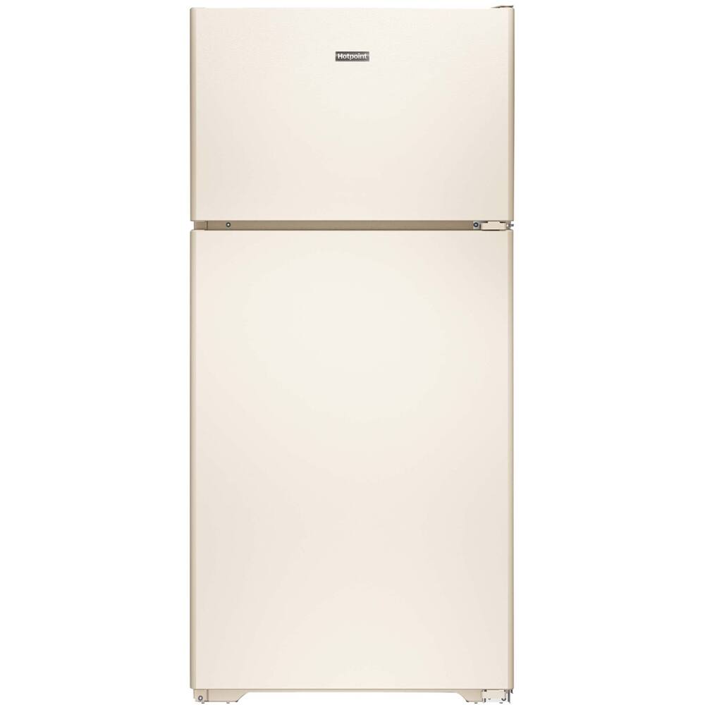 Hotpoint 14.6 Cu. Ft. TopFreezer Refrigerator Bisque at Pacific Sales