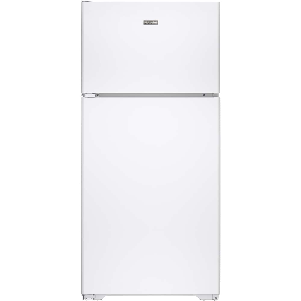 Hotpoint - 14.6 Cu. Ft. Top-Freezer Refrigerator - White at Pacific Sales