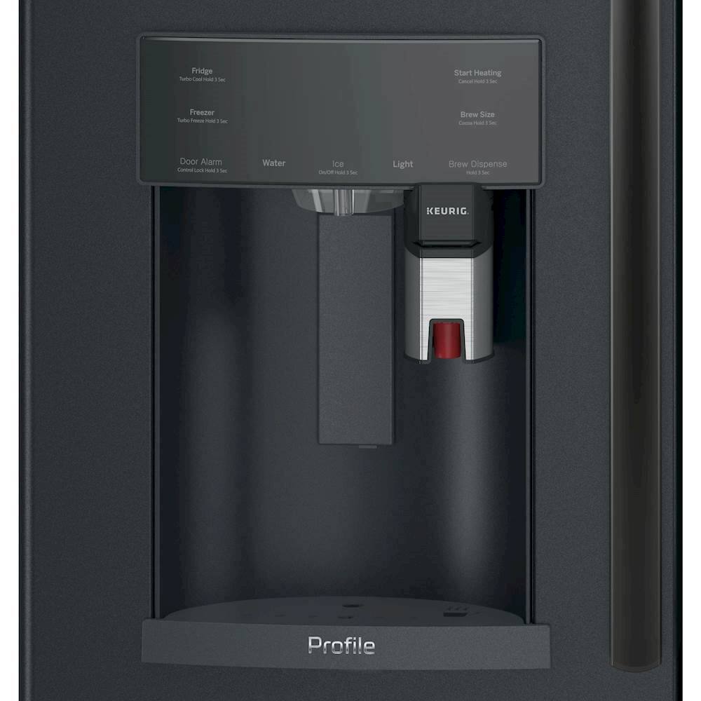 GE Profile Series 27.8 Cu. Ft. French Door Refrigerator with Keurig