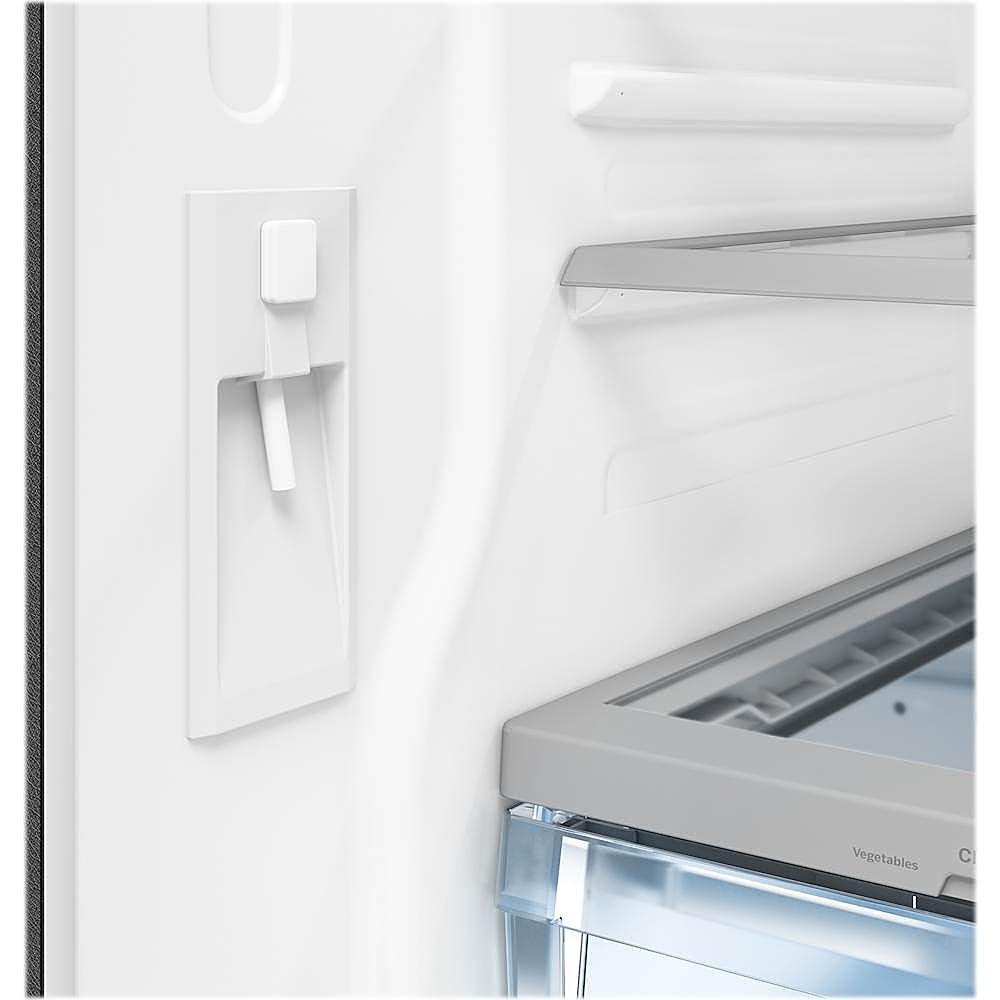 Haier - 27 Cu. Ft. French Door Refrigerator - Black stainless steel - Alt_View_Standard_13