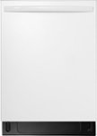 Insignia - 24" Top Control Built-In Dishwasher with Stainless Steel Tub - White