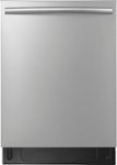 Insignia - 24" Top Control Built-In Dishwasher with Stainless Steel Tub - Stainless steel