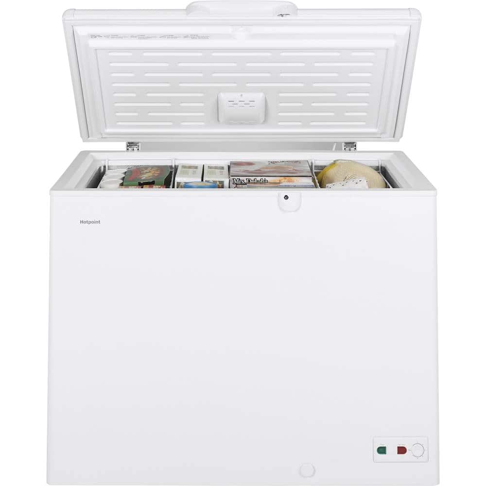 Hotpoint - 9.4 Cu. Ft. Chest Freezer - White - Alt_View_Standard_12