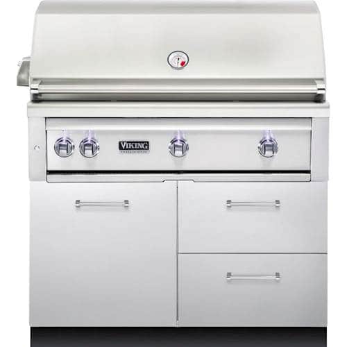 Viking 42" Outdoor Grill Base Stainless Steel at Pacific Sales