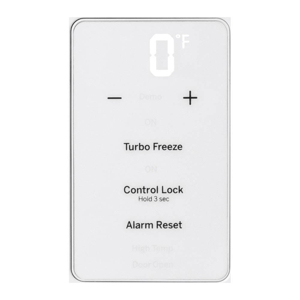GE - 14.1 Cu. Ft. Frost-Free Upright Freezer - White - Alt_View_Standard_11