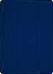 Dynex - Folio Case Protective Case for Apple® 9.7" iPad® 5th gen. and 6th gen. - Clear/Navy Blue