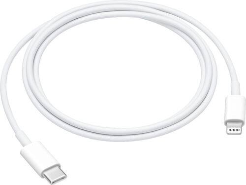 Apple - 3.3' USB Type C-to-Lightning Charging Cable - White