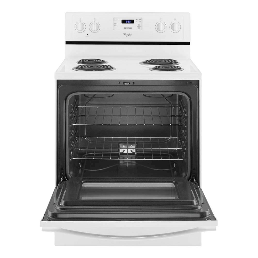 Whirlpool - 4.8 Cu. Ft. Freestanding Electric Range - White - Alt_View_Standard_12