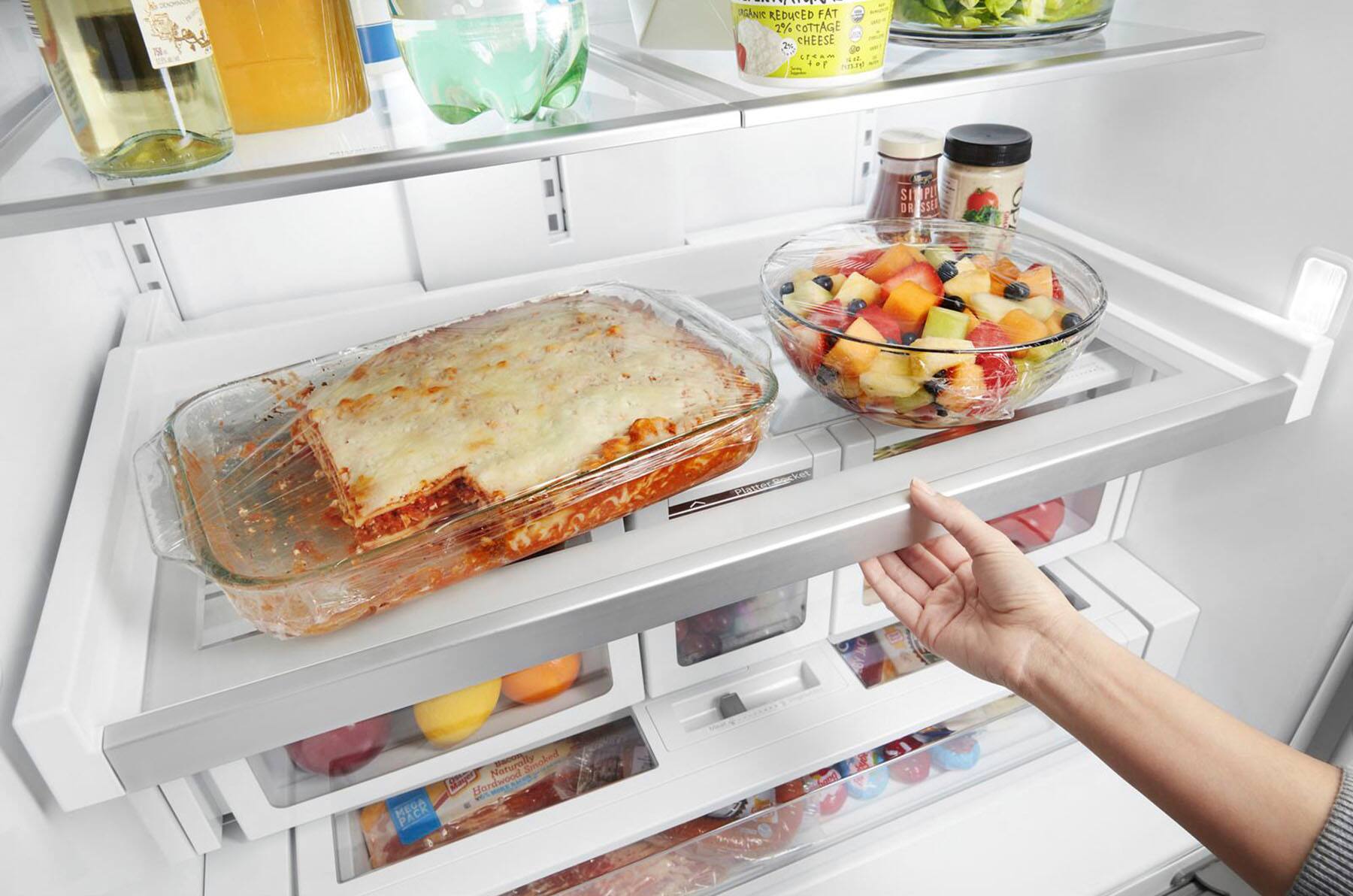 Whirlpool 26.8 Cu. Ft. French Door Refrigerator Stainless steel at