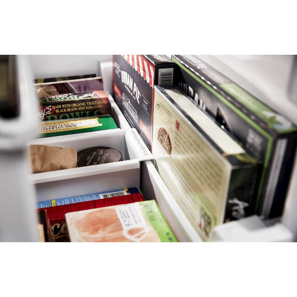 KitchenAid - 27 Cu. Ft. French Door Refrigerator - Printshield Stainless - Alt_View_Standard_14