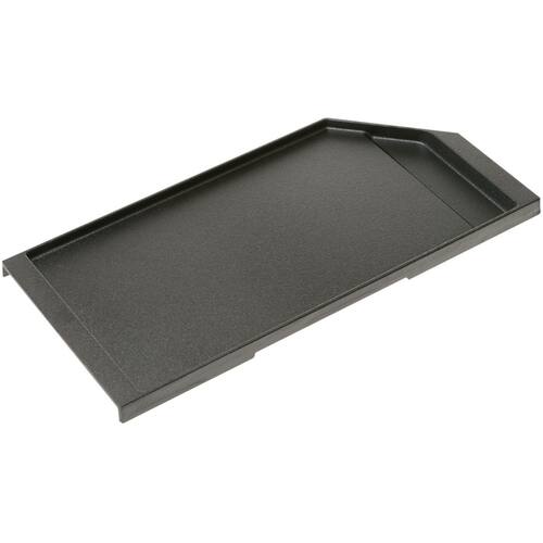GE Griddle for GE Gas Cooktops Black at Pacific Sales