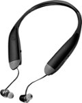 Insignia - Wireless Noise Cancelling In-Ear Headphones - Black