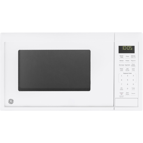 GE - 0.9 Cu. Ft. Microwave - White at Pacific Sales