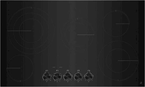 Jenn-Air - 36" Electric Cooktop - Front_Standard