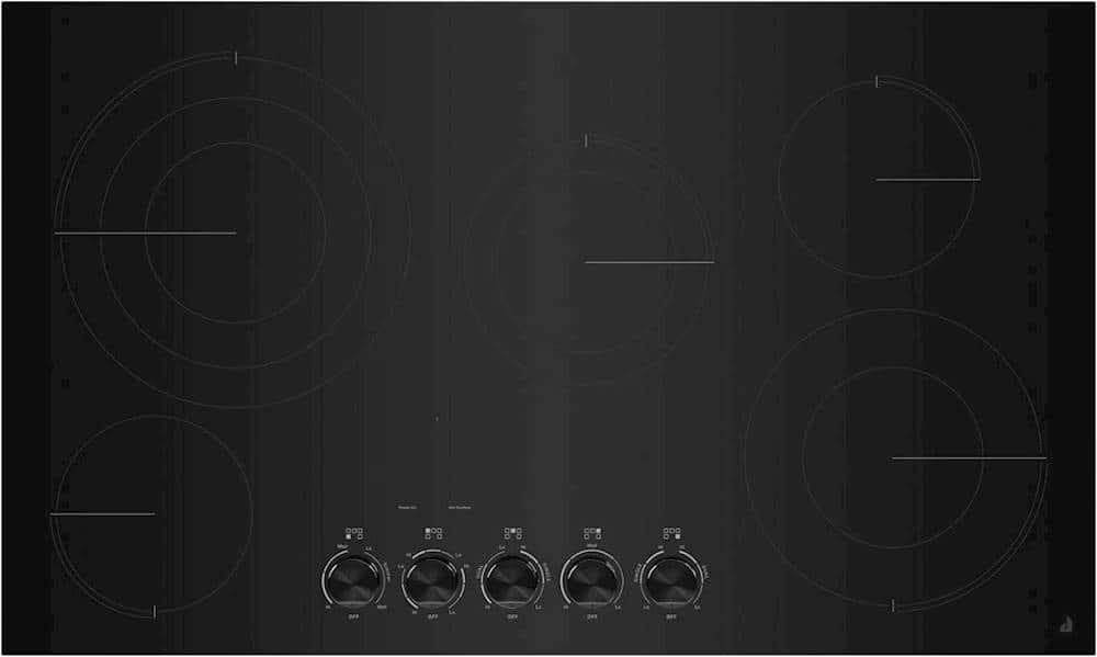 Jenn-Air - 36" Electric Cooktop - Front_Zoom