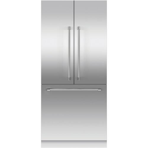 Fisher & Paykel - Door Panel Kit for Fisher & Paykel Refrigerators / Freezers - Stainless steel - Front_Standard