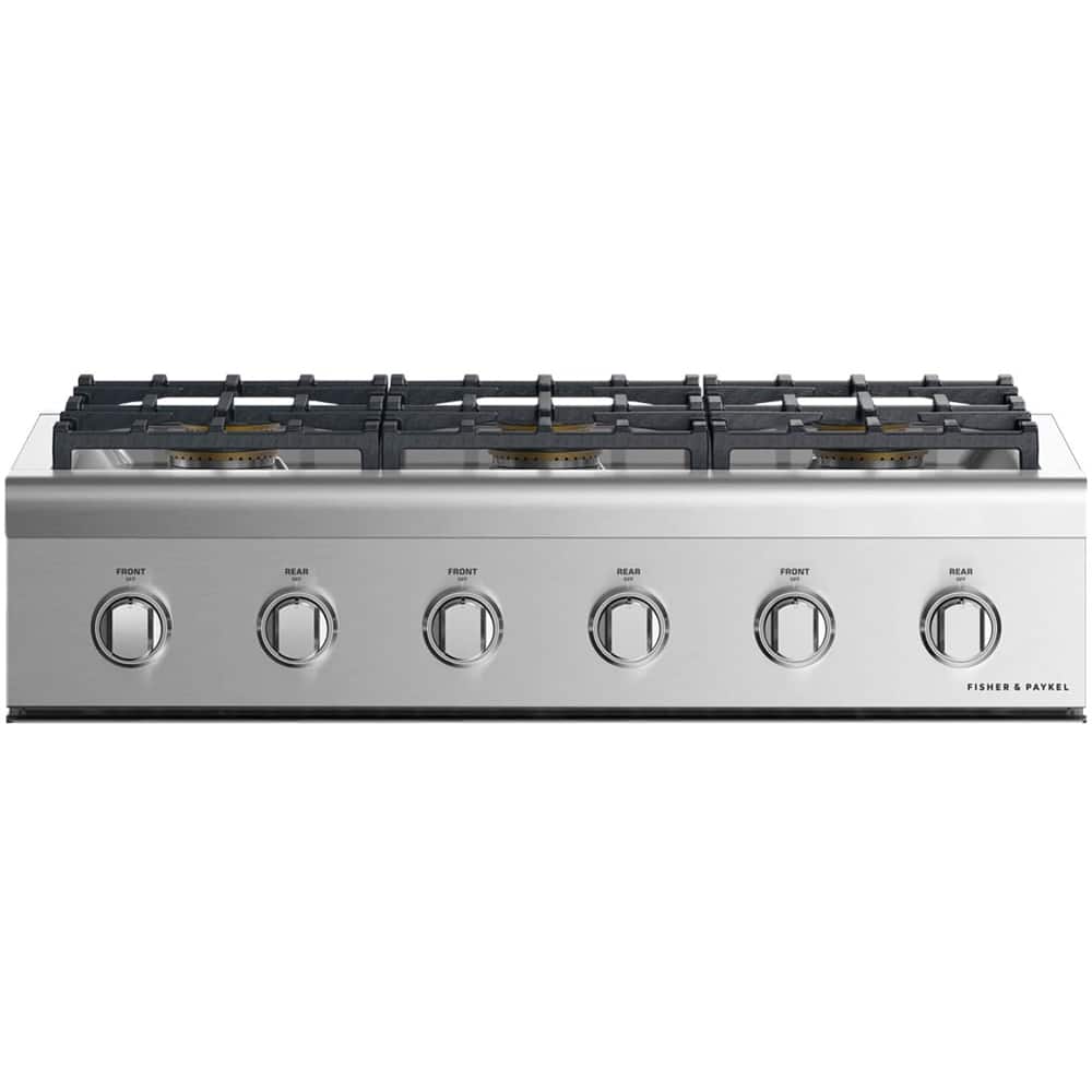 Gas Cooktops Rangetops Pacific S Fisher Paykel Professional 35 9 Gas Cooktop Stainless Steel