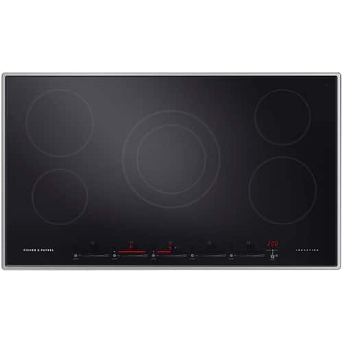 Fisher & Paykel - 36" Electric Induction Cooktop - Front_Standard