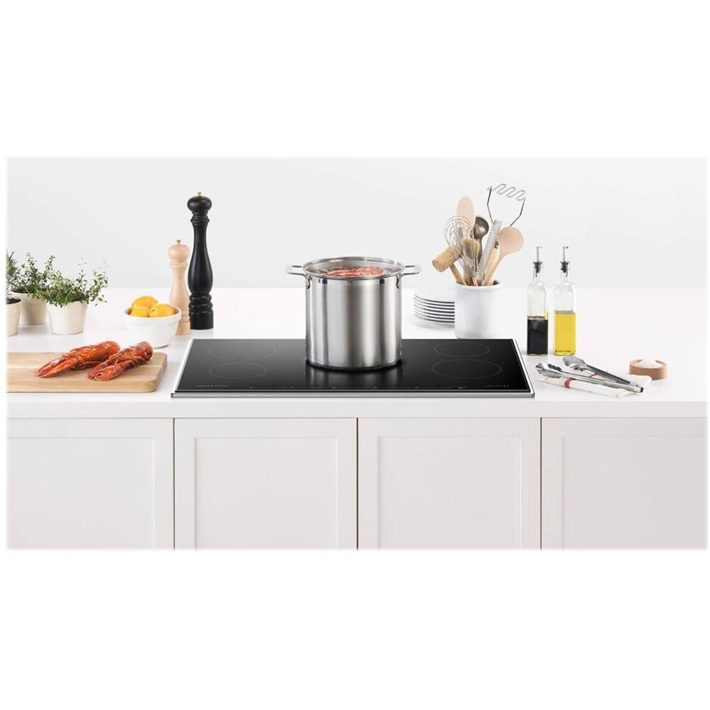 Fisher & Paykel - 36" Electric Induction Cooktop - Alt_View_Standard_13