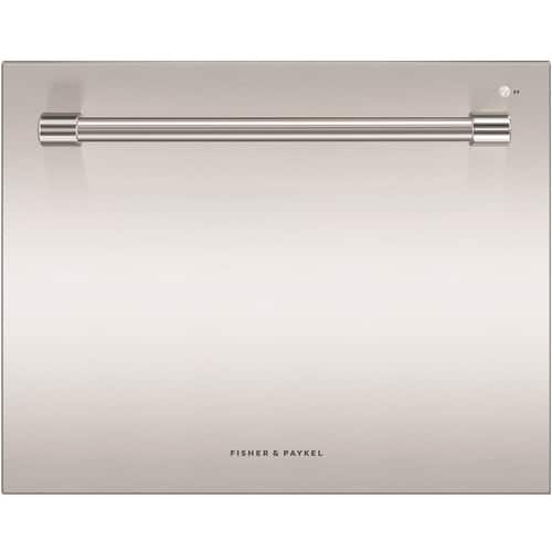 DCS - 24" Front Control Built-In Dishwasher - Stainless steel - Front_Standard
