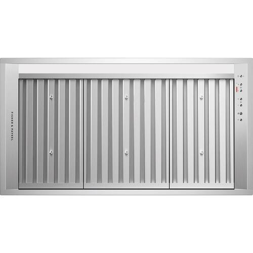Fisher & Paykel - Professional 35" Externally Vented Range Hood - Stainless steel - Front_Standard