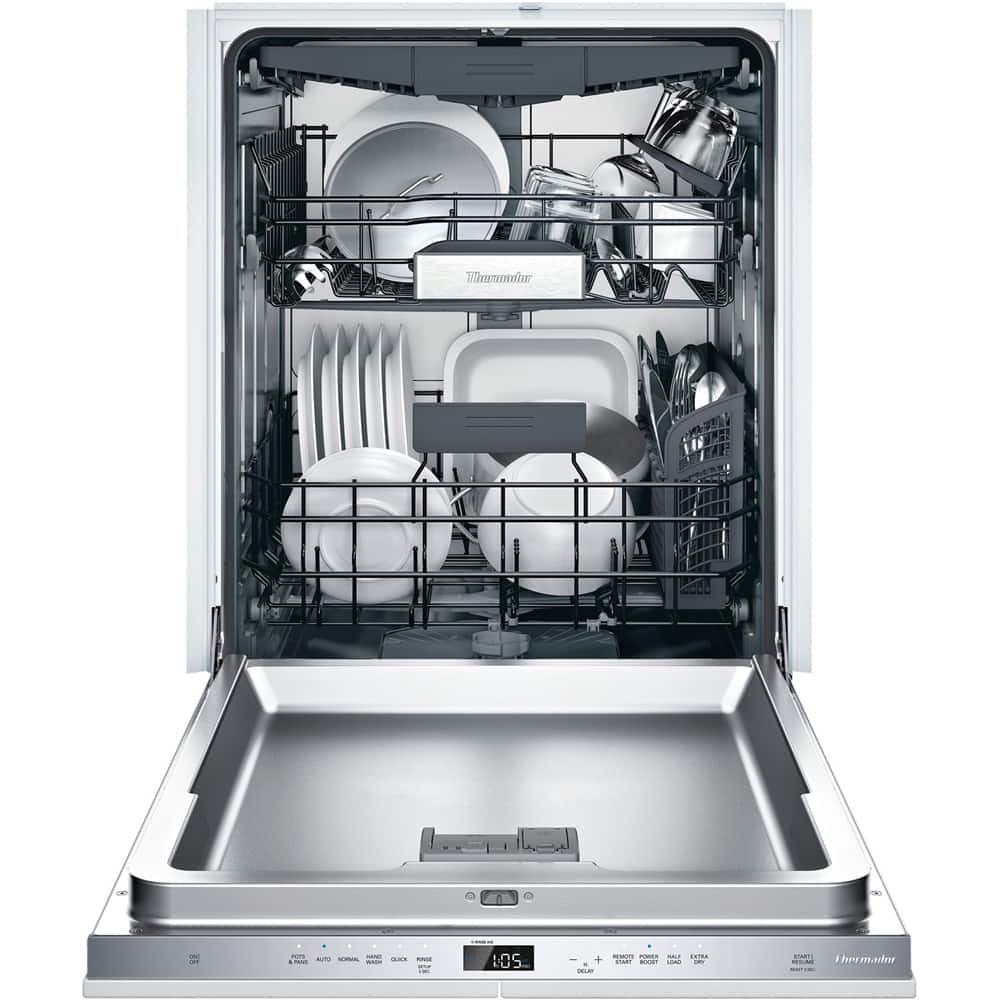 Thermador - 24" Top Control Built-In Dishwasher with Stainless Steel Tub - Alt_View_Standard_11