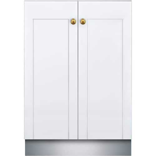 Thermador - 24" Top Control Built-In Dishwasher with Stainless Steel Tub - Front_Standard