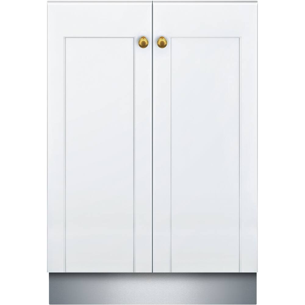 Thermador - 24" Top Control Built-In Dishwasher with Stainless Steel Tub - Front_Zoom