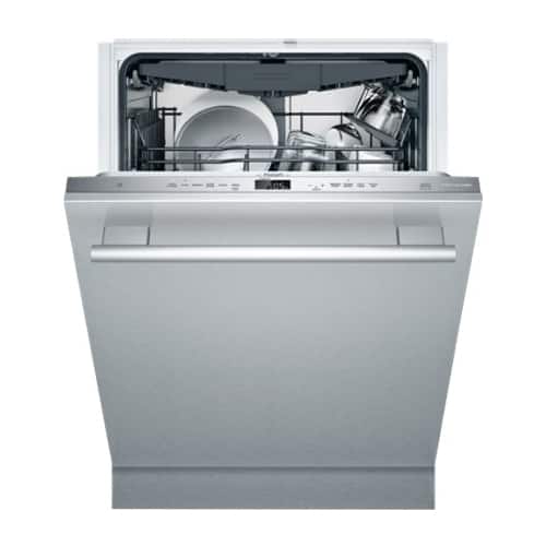 Thermador - 24" Top Control Built-In Dishwasher with Stainless Steel Tub - Stainless steel - Alt_View_Standard_11