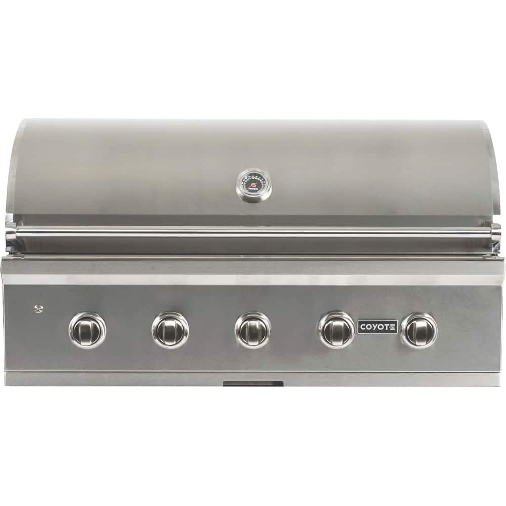 Coyote - C-Series 42" Built-In Gas Grill - Stainless Steel at Pacific Sales