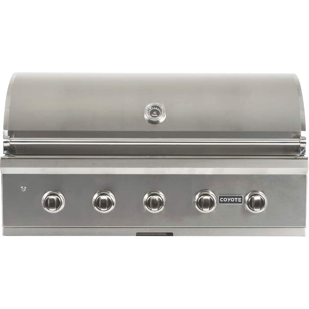 Coyote - C-Series 42" Built-In Gas Grill - Stainless Steel at Pacific Sales