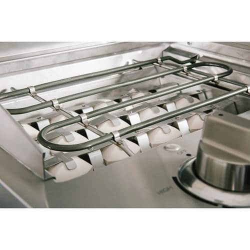 Coyote - Island Cart for C1EL120SM Electric Grill - Stainless Steel - Alt_View_Standard_17