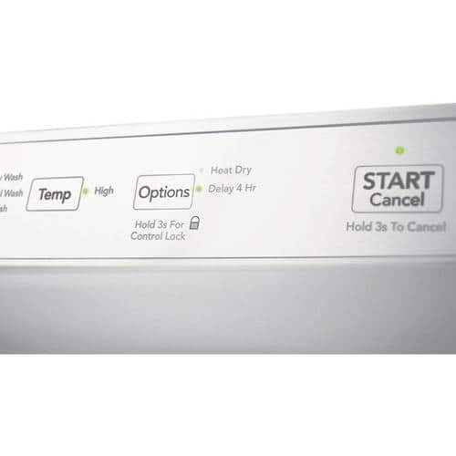 Frigidaire - 24" Front Control Tall Tub Built-In Dishwasher - White - Alt_View_Standard_12