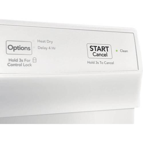 Frigidaire - 24" Front Control Tall Tub Built-In Dishwasher - White - Alt_View_Standard_13