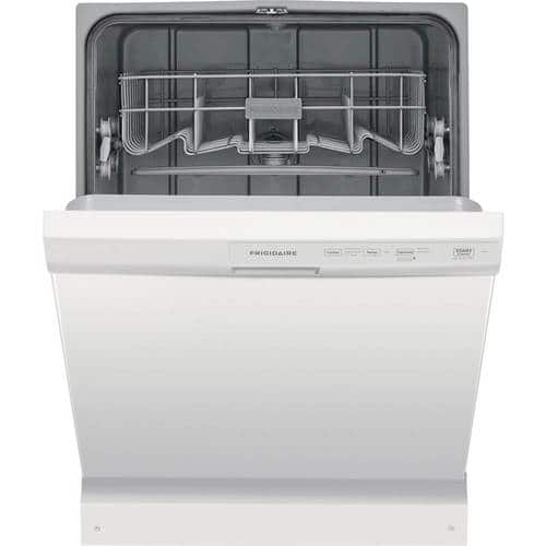 Frigidaire - 24" Front Control Tall Tub Built-In Dishwasher - White - Alt_View_Standard_14