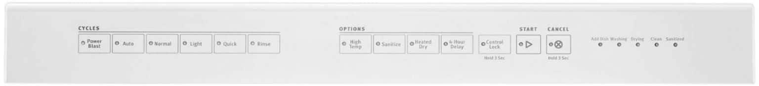 Maytag - 24" Front Control Built-In Dishwasher with Stainless Steel Tub - Alt_View_Standard_1