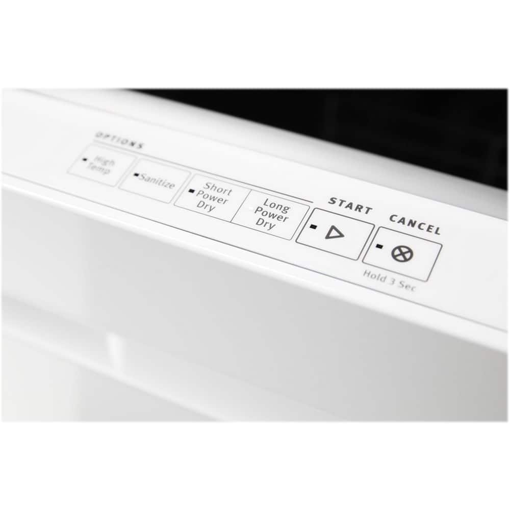 Maytag - 24" Top Control Built-In Dishwasher with Stainless Steel Tub - White - Alt_View_Standard_15