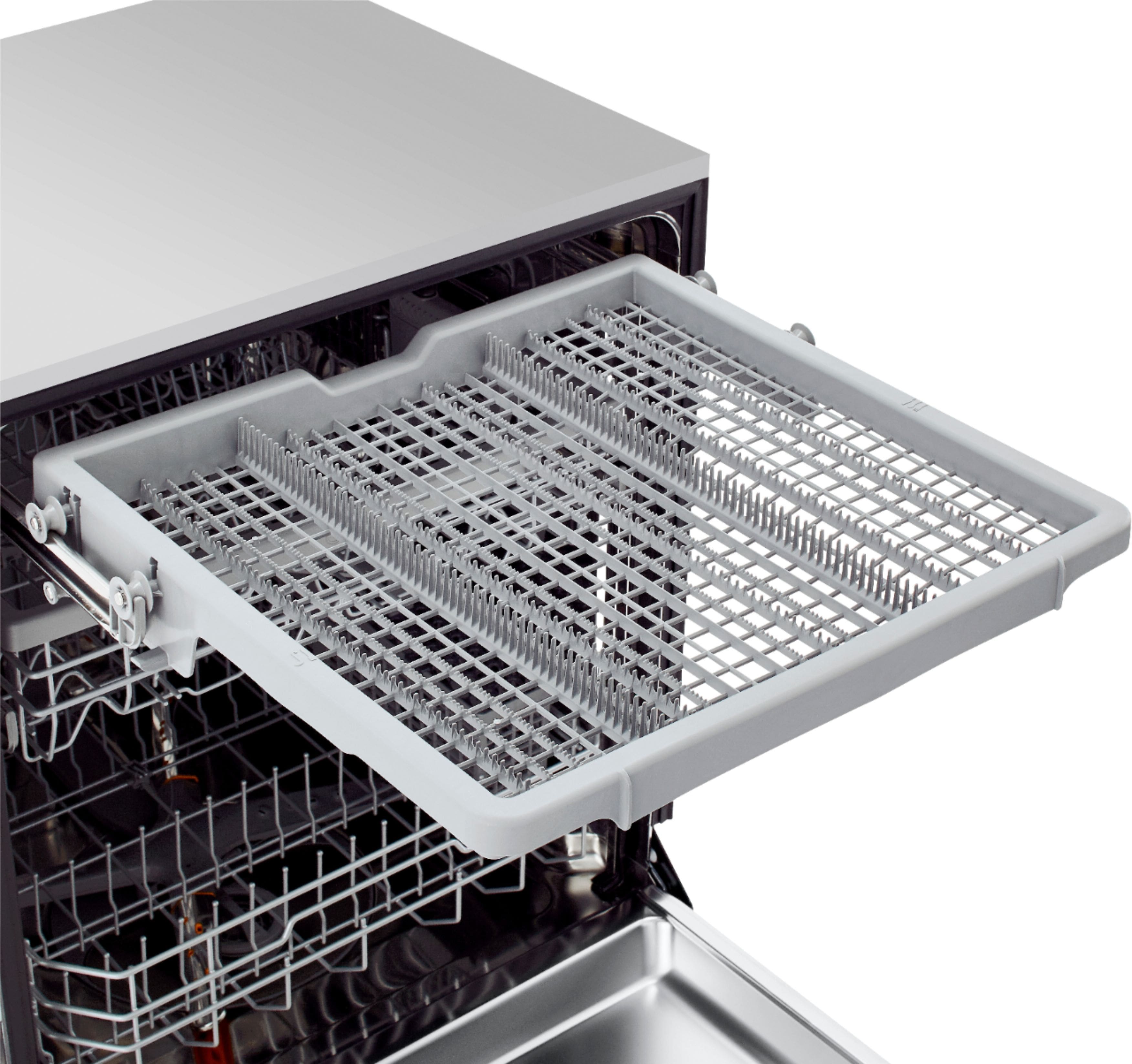 LG - 24" Top Control Built-In Dishwasher with Stainless Steel Tub - Stainless steel - Alt_View_Standard_12
