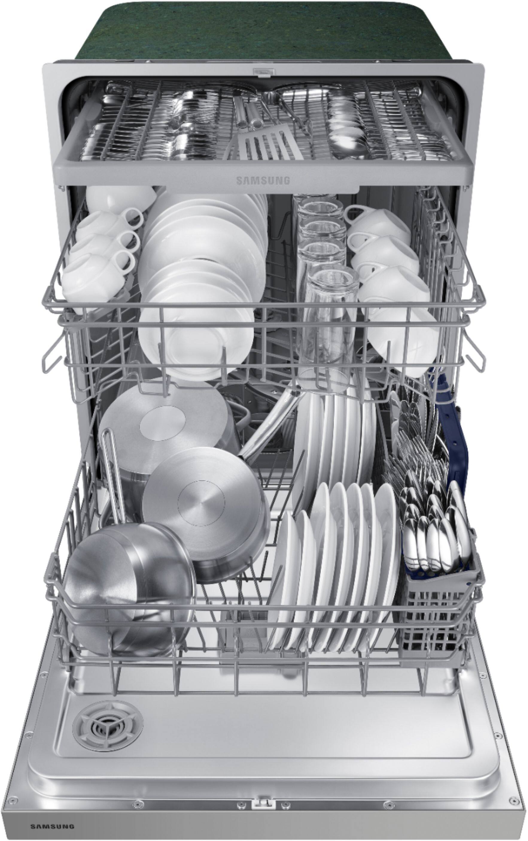 Samsung 24" Front Control BuiltIn Dishwasher Stainless steel at
