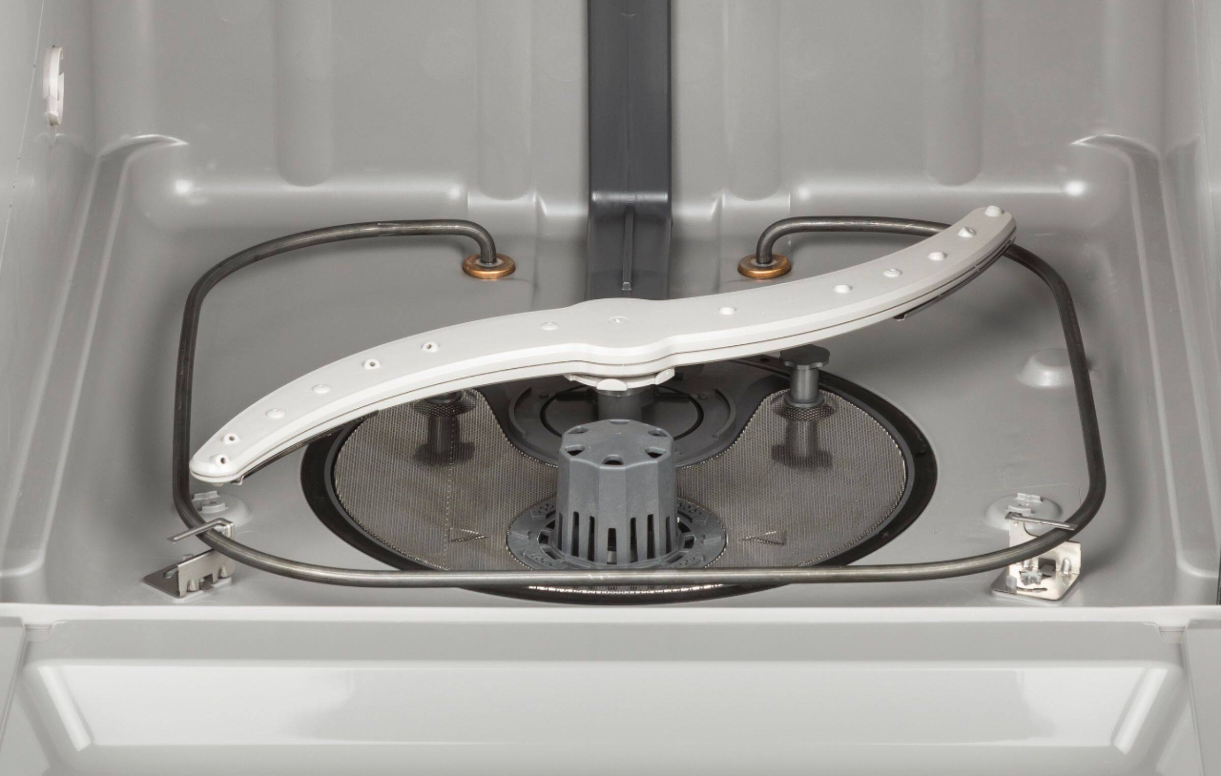 GE - 24" Front Control Tall Tub Built-In Dishwasher - Stainless steel - Alt_View_Standard_15