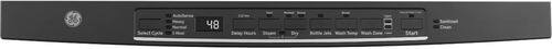 GE - 24" Top Control Tall Tub Built-In Dishwasher - Stainless steel - Alt_View_Standard_1