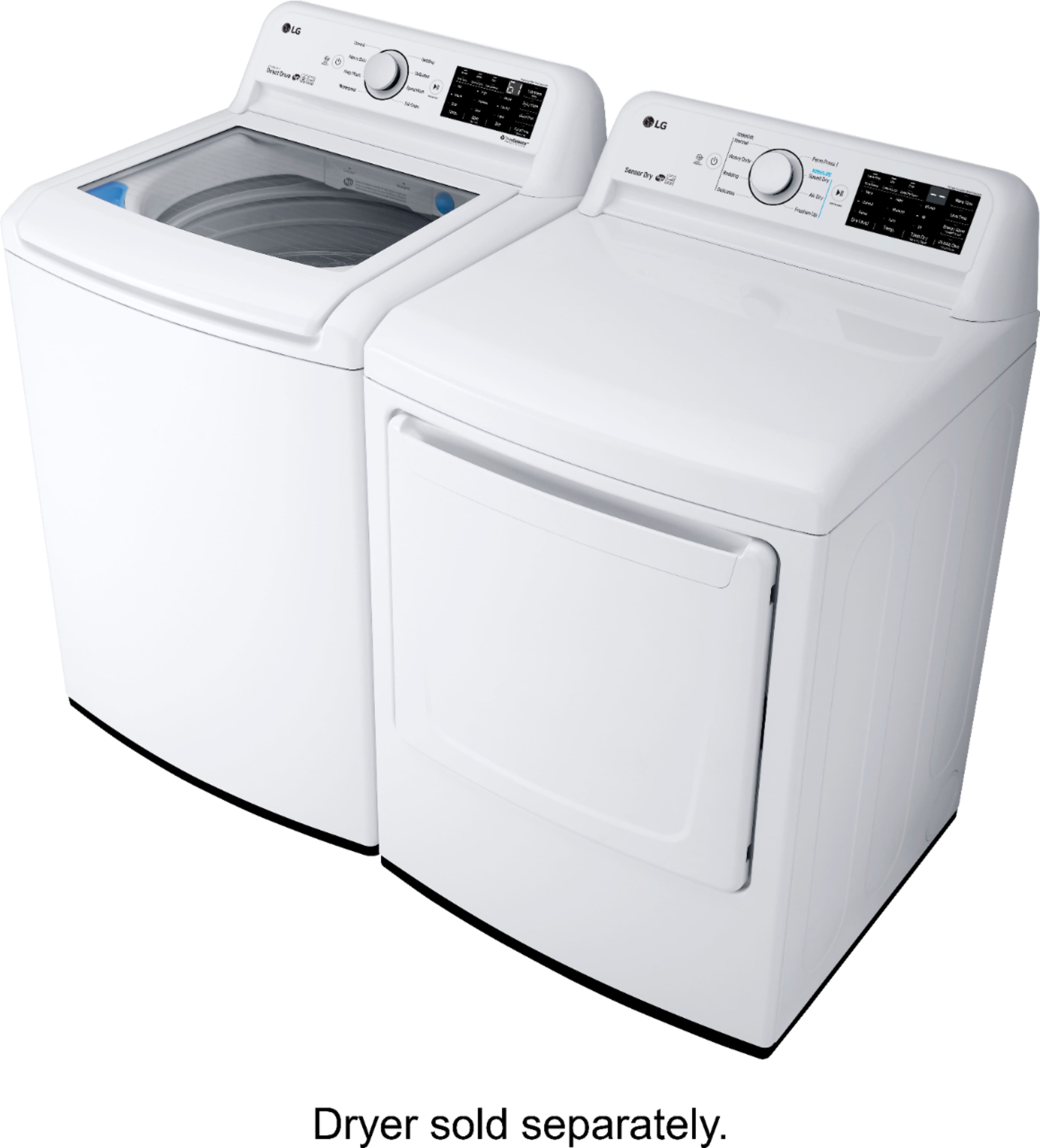 LG - 4.5 Cu. Ft. 8-Cycle Top-Loading Washer - White - Alt_View_Standard_13