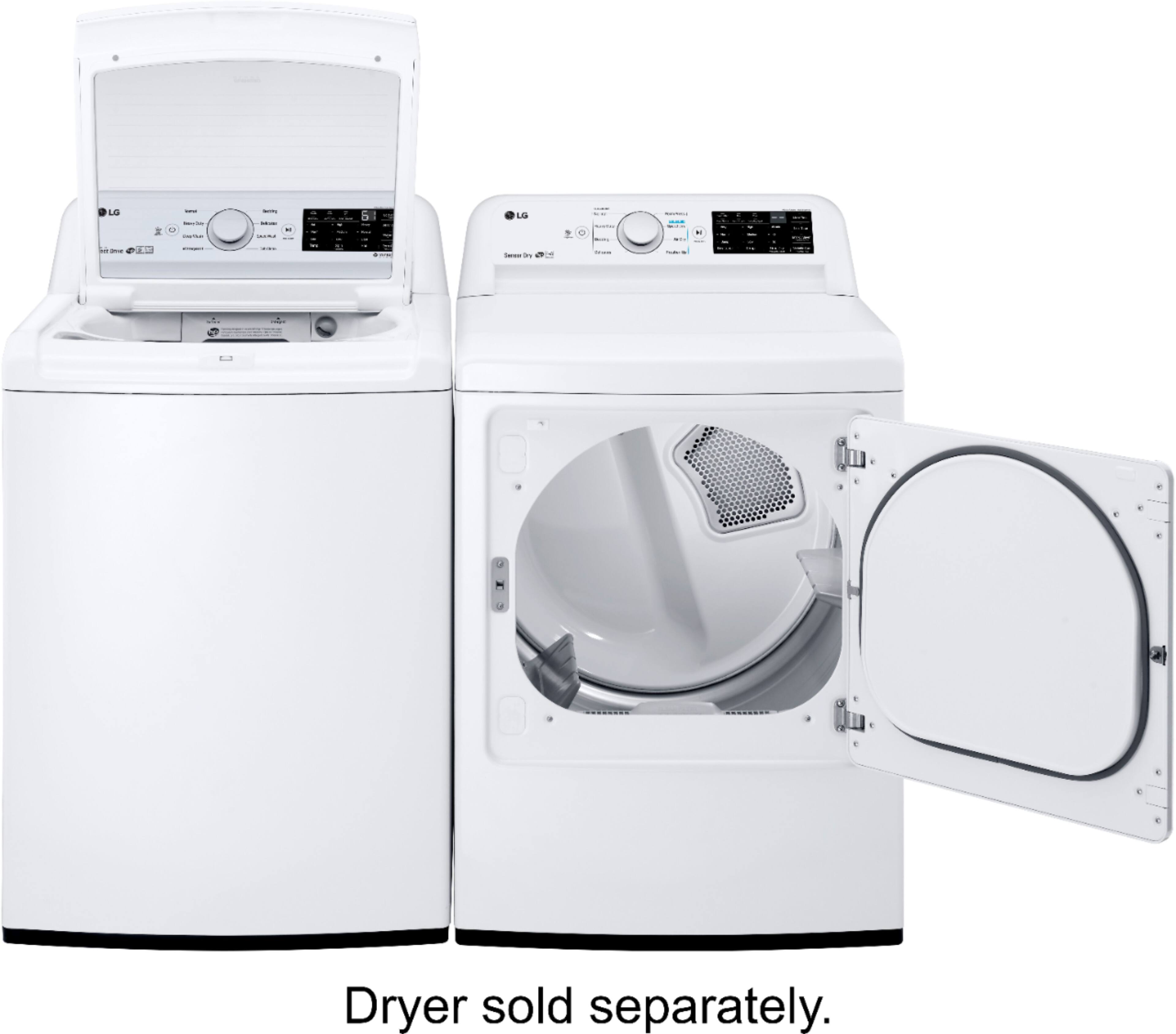 LG - 4.5 Cu. Ft. 8-Cycle Top-Loading Washer - White - Alt_View_Standard_14