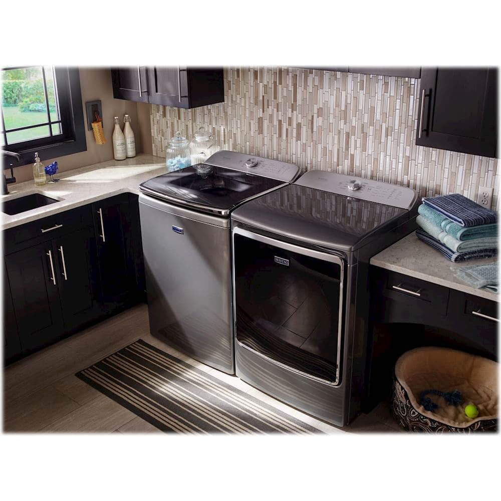 Maytag - 6.0 Cu.Ft. 10-Cycle Top-Loading Washer - Metallic Slate - Alt_View_Standard_15