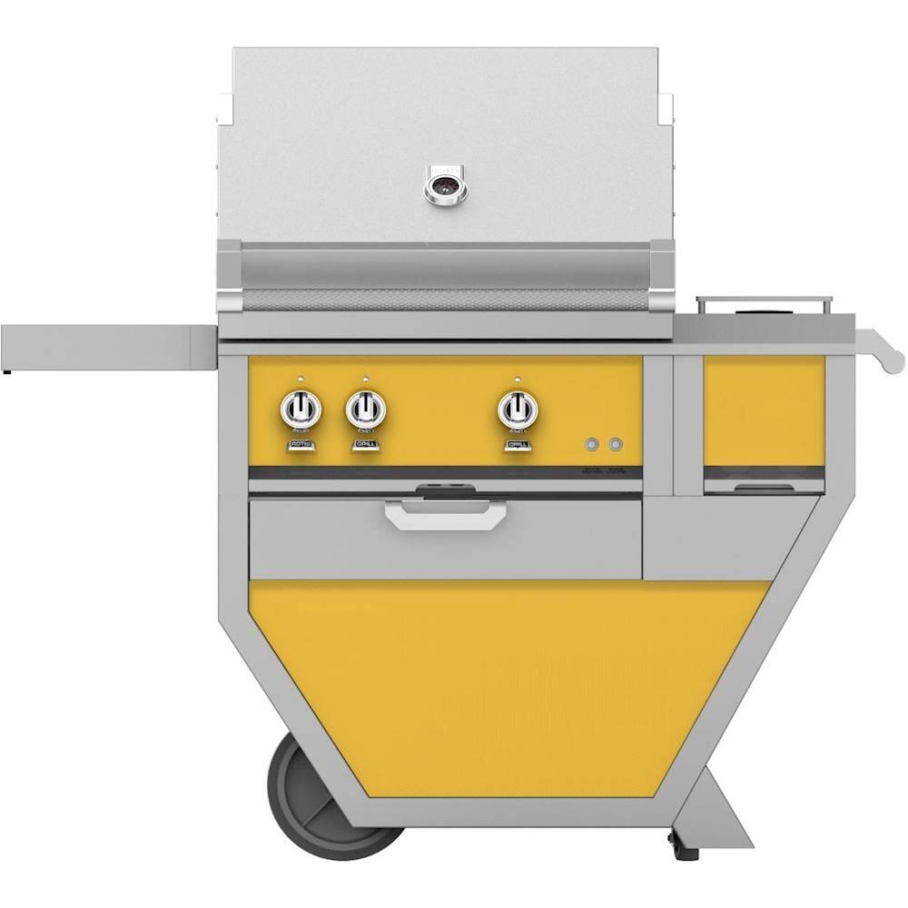 Hestan Deluxe Gas Grill Yellow at Pacific Sales